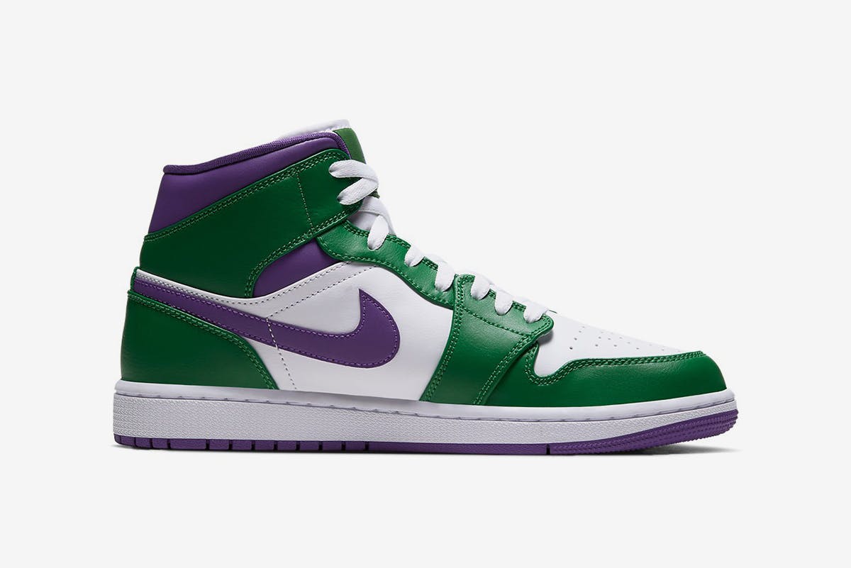 Nike air jordan 1 mid hulk